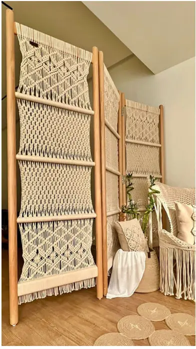 Daisy Screen | Sadu Designs